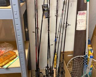 Fishing rods & reels