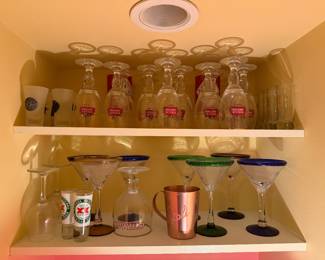 vintage barware