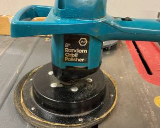 8" Random Orbit Polisher/Buffer