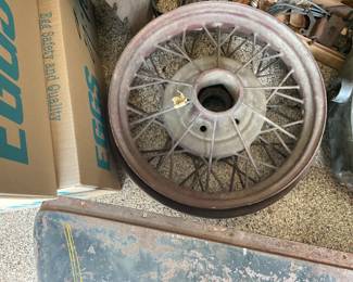 Model A 39-31 wheel