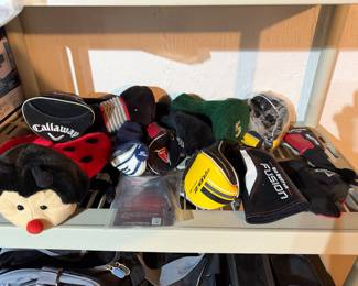 Golf club covers