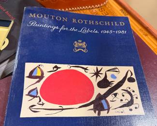 Mouton Rothschild Paintings for the Labels softcover book