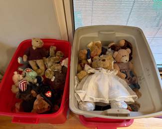 TY Attic Treasures plush bears