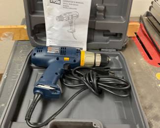 Ryobi D46C 3/8" Variable Speed Corded Drill