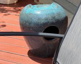 ceramic fountain