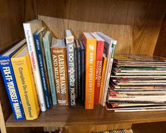 Woodworking books