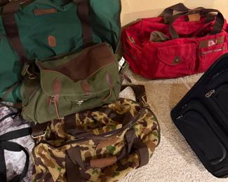 Vintage Bob Allen duffels