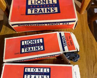 Lionel trains