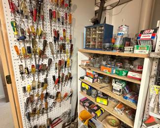 screwdrivers; nails, etc.