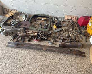 Vintage Ford Model A parts