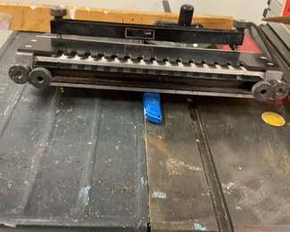 Vintage Craftsman Router Dovetail Template/Jig Model 315.25710