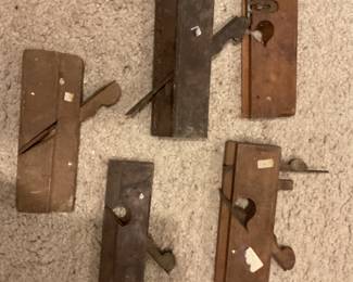 Antique/Vintage wood hand planes