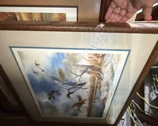 Ducks Unlimited wildlife art prints