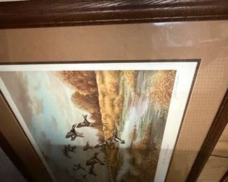Ducks Unlimited wildlife art prints