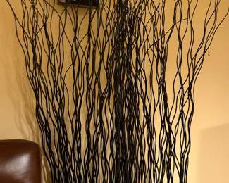 Willow branch room divider