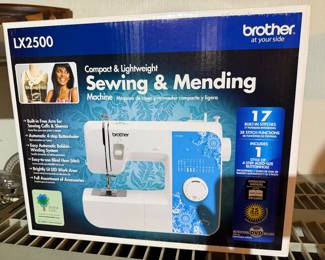 New in Box Brother LX2500 sewing machine