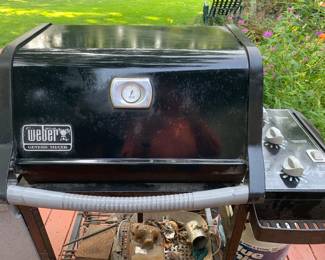 Weber Genesis Silver grill