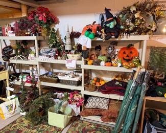 Seasonal decorations!