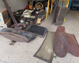 Original Ford Model A parts