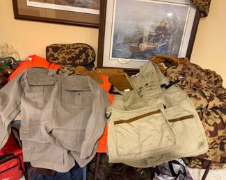 Hunting clothes