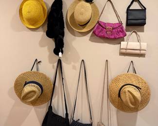hats & handbags