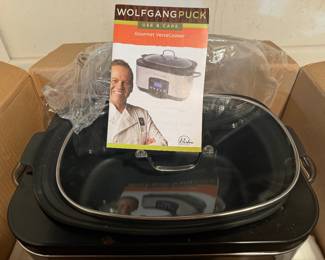 New in Box Wolfgang Puck Gourmet VersaCooker