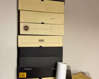 Kodak slide trays (empty)
