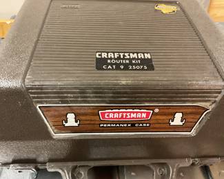 Craftsman Router Kit