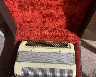 vintage accordian
