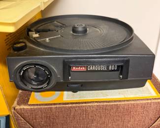Kodak Carousel 800 Slide Projector