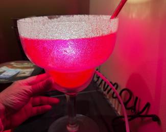 Fun margarita lamp
