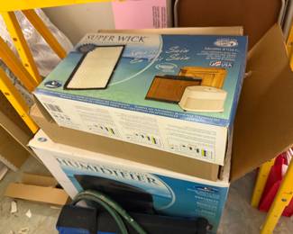Humidifier (1 filter)