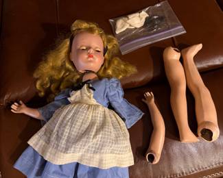 Vintage 1952 "Sweet Sue" Alice in Wonderland doll