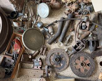 Original Ford Model A parts