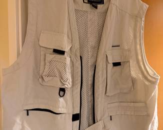 Vintage Eddie Bauer "Legend" Series Fly Fishing vest, size L