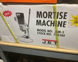 Mortise Machine, new in box