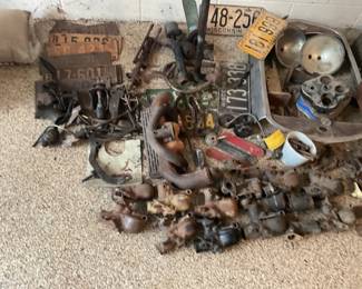 Vintage Ford Model A parts