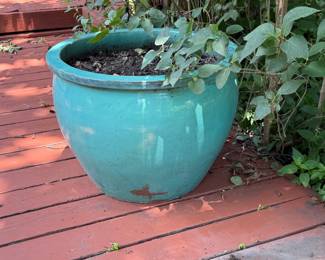 ceramic planter