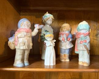 Winter Figurines