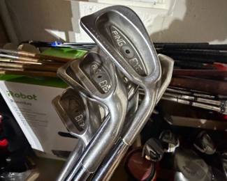 PING Eye2 cavity back iron golf clubs
