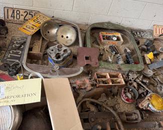 Original Ford Model A parts