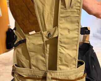 Bob Allen "Gun Club" Trap & Skeet shooting vest, size L