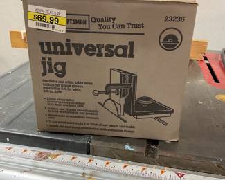 Universal Jig Craftsman