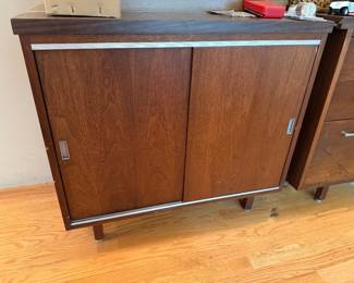 MCM sliding door cabinet