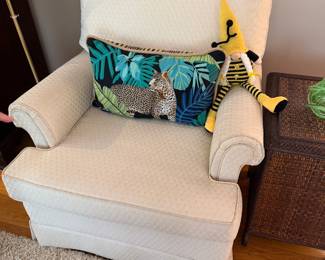 upholstered side chair