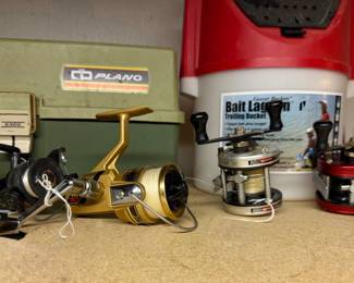 fishing reels