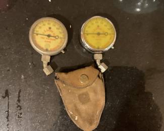 Old tire gauges
