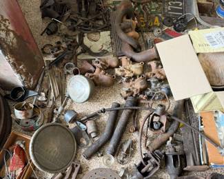 Original Ford Model A parts