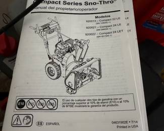 Ariens Compact Series Sno-Thro