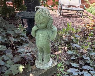 garden statue